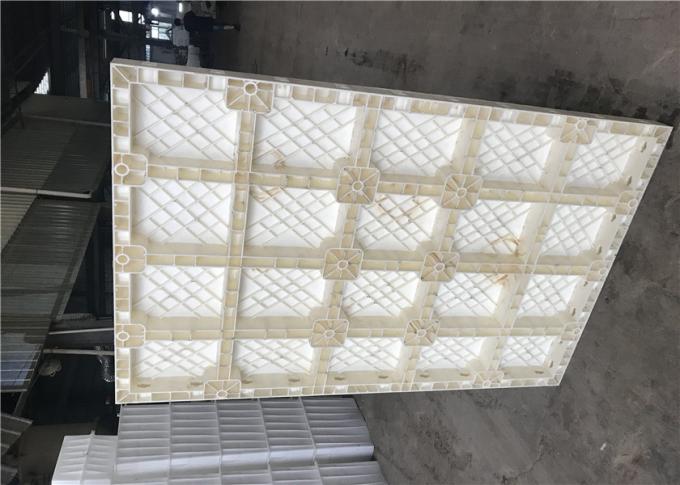 Het Systeem Plastic Bekisting van de Bouwconstructiebekisting voor Concrete Muren