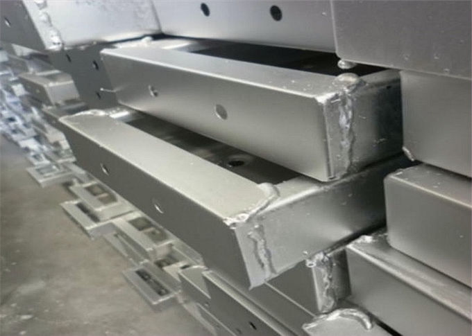 Duurzame van de de Plankengang van Aluminiumbouwers de Plankensteiger 730 - 3070 Mm-Lengte