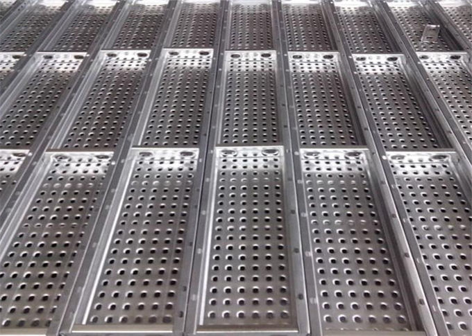 Duurzame van de de Plankengang van Aluminiumbouwers de Plankensteiger 730 - 3070 Mm-Lengte