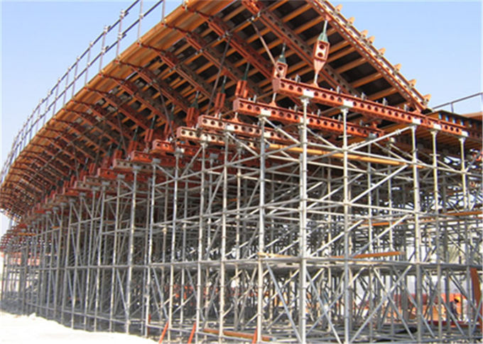 De bouw en Hoogte - de kwaliteitsbouw galvaniseerde Steiger, Materialen, SGS standaardringlock Steigersysteem
