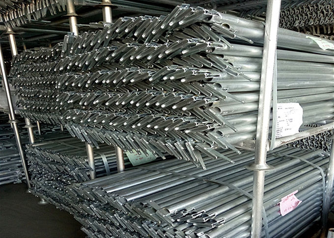 Groothandel van de Steigermaterialen van aluminiumkwikstage Kwikstage de In het groot Kwikstage Standaard, Kwikstage-Steiger Scaffo