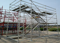 Safe Ringlock Scaffolding System Pipe Support Scaffolding SGS Certification