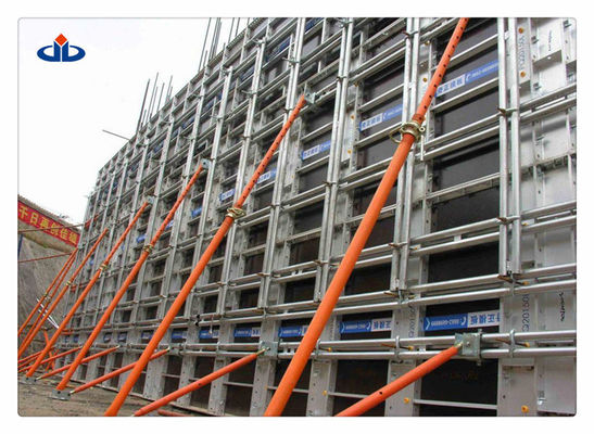 Van het de Bekistingssysteem van de metaalbouw Opnieuw te gebruiken Concrete de Bekistings60kn/m2 Werkende Lading