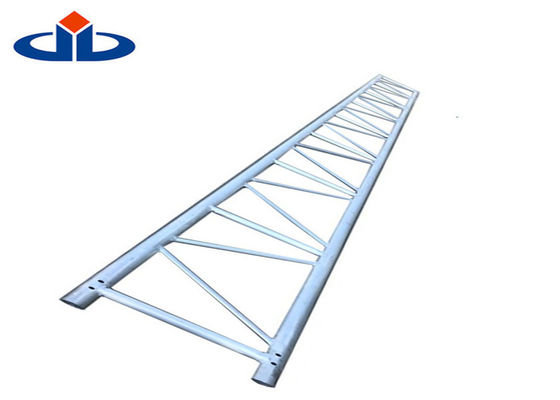 Het schilderen van de Straalsteiger van de Steigerladder om de Straal van Pijpladders zonder Haak