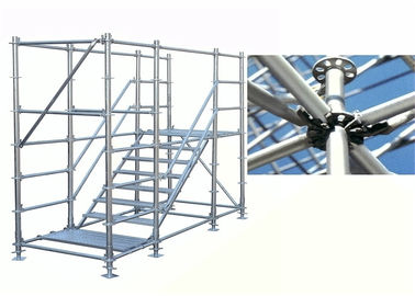 China De verticale Ringlock-Steiger van de de Pijpsteun van het Steigersysteem Sterke fabriek
