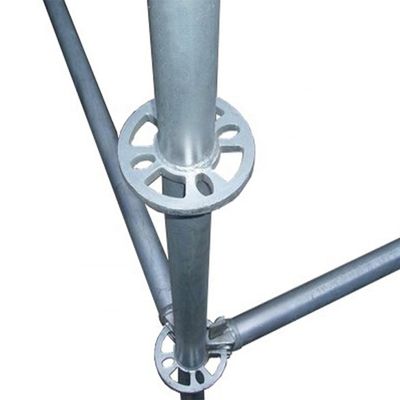 De bouw en Hoogte - de kwaliteitsbouw galvaniseerde Steiger, Materialen, SGS standaardringlock Steigersysteem