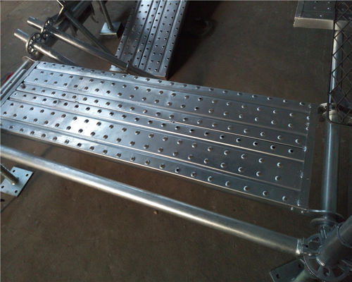 Van de Steigerplanken van het douanestaal van de Gangplanken de Steigerasnzs Norm